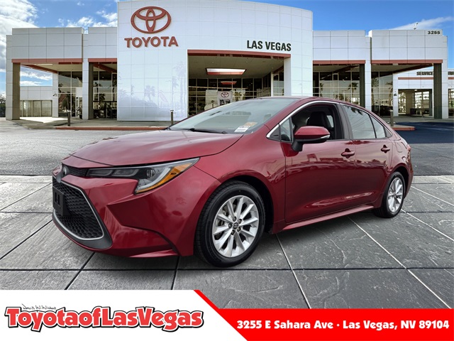 2022 Toyota Corolla XLE