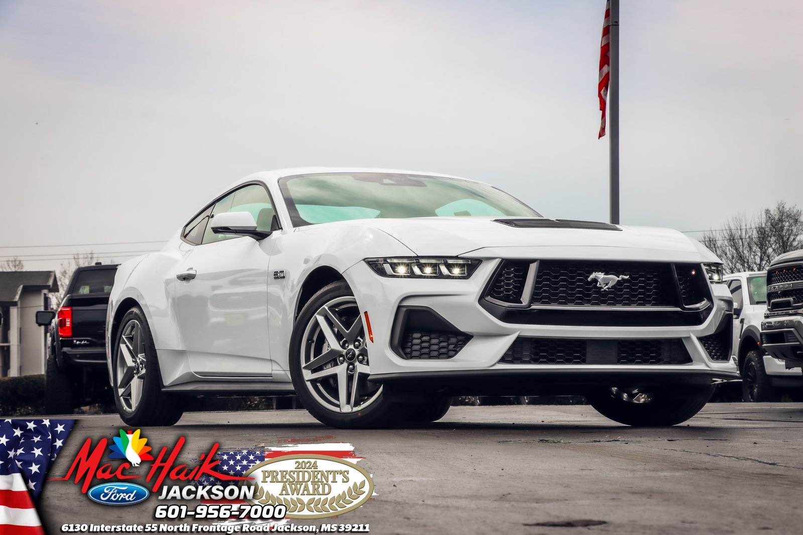 2025 Ford Mustang GT Premium