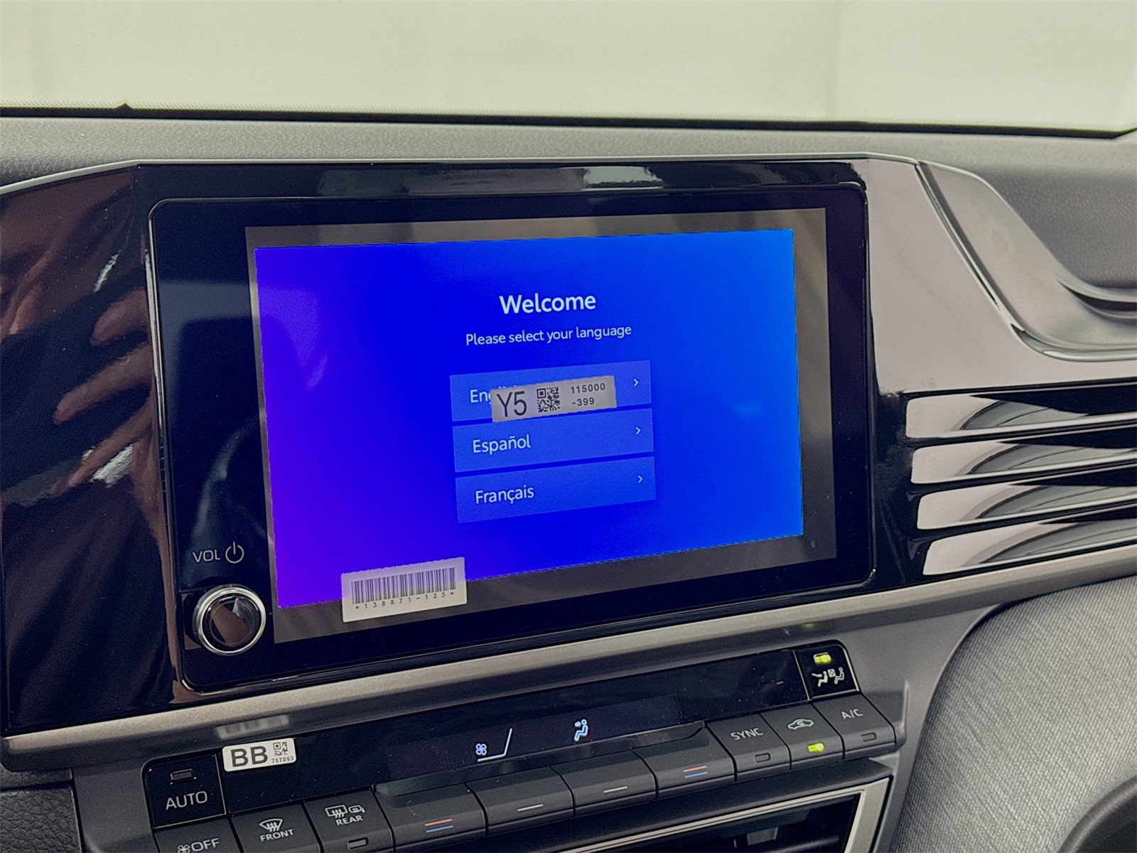 2026 Toyota Camry LE photo 8