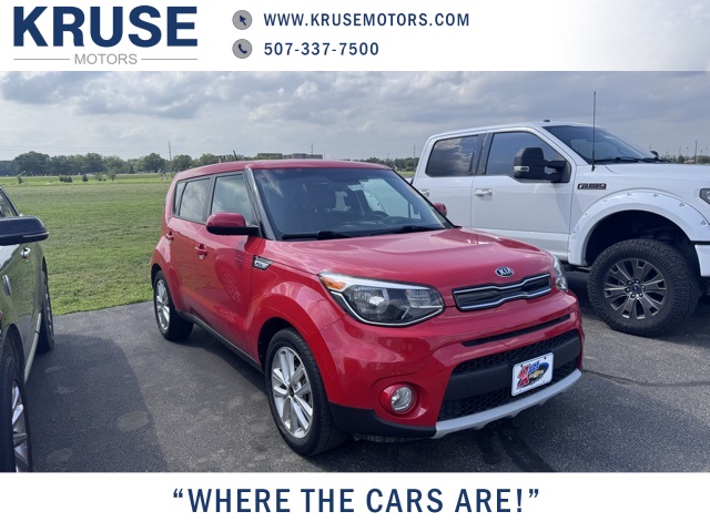 2019 Kia Soul +