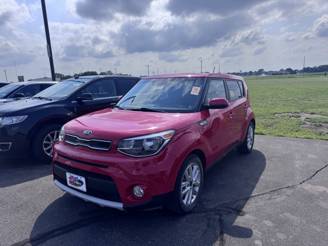 2019 Kia Soul +