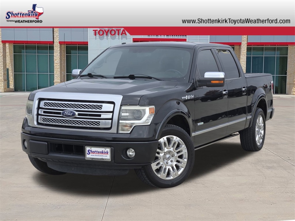 2014 Ford F-150 Platinum's photo