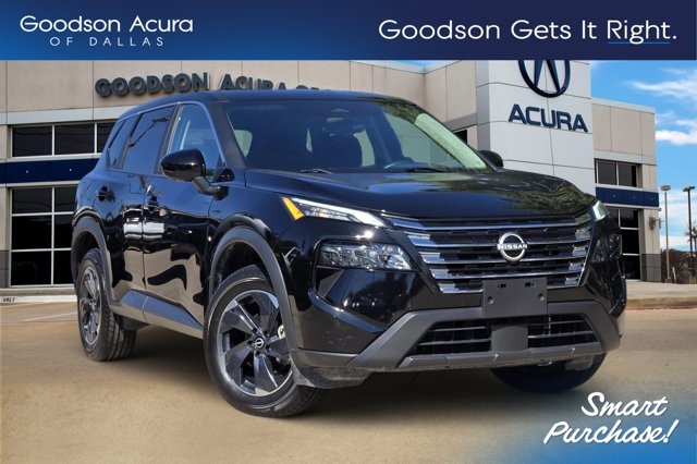 used 2024 Nissan Rogue car, priced at $19,600