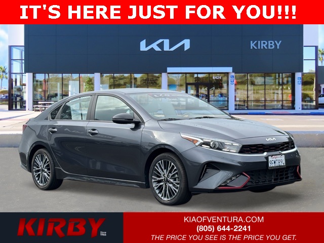 2023 Kia Forte GT-Line