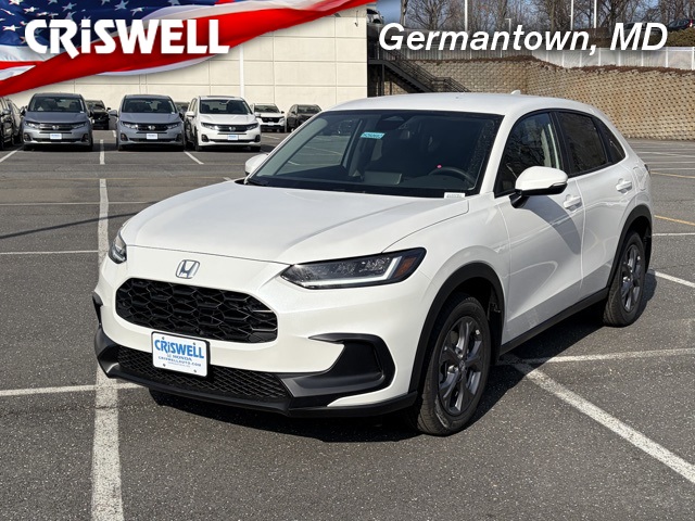 new 2026 Honda HR-V car, priced at $29,605