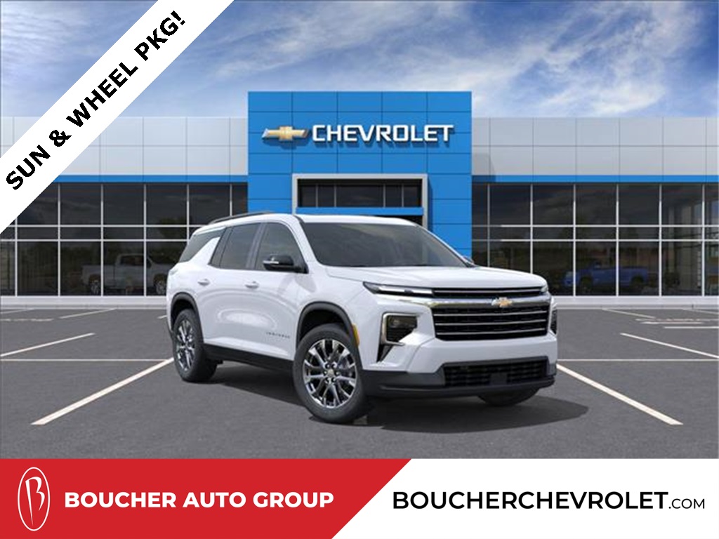 2026 Chevrolet Traverse AWD LT