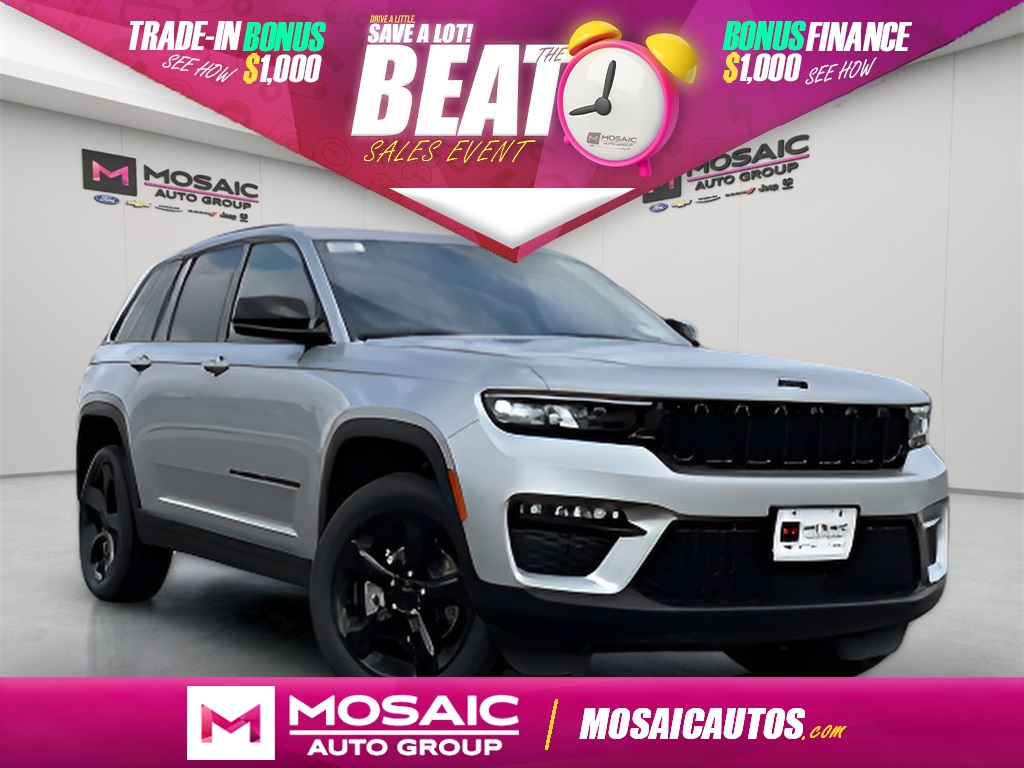 New 2025 Jeep Grand Cherokee Limited SUVs