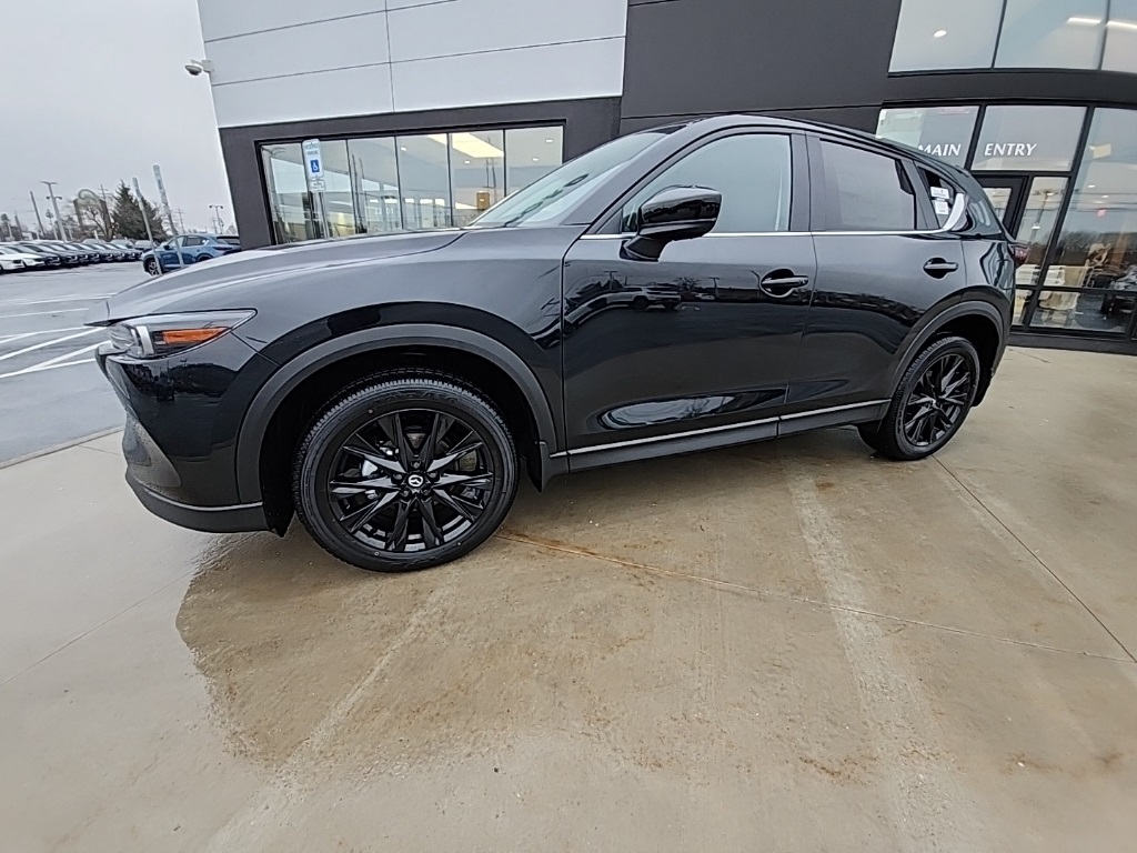 2025 Mazda CX-5 S Carbon Edition's photo