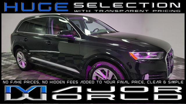 2022 Audi Q7 45 Premium quattro