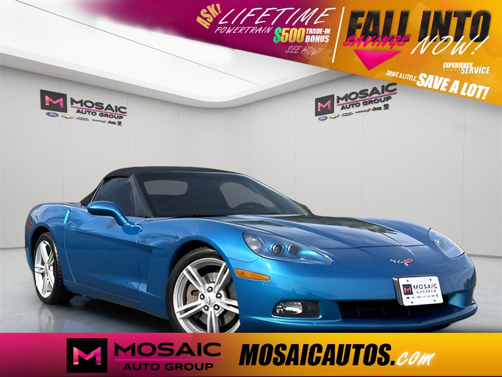 Used 2010 Chevrolet Corvette Base Cars