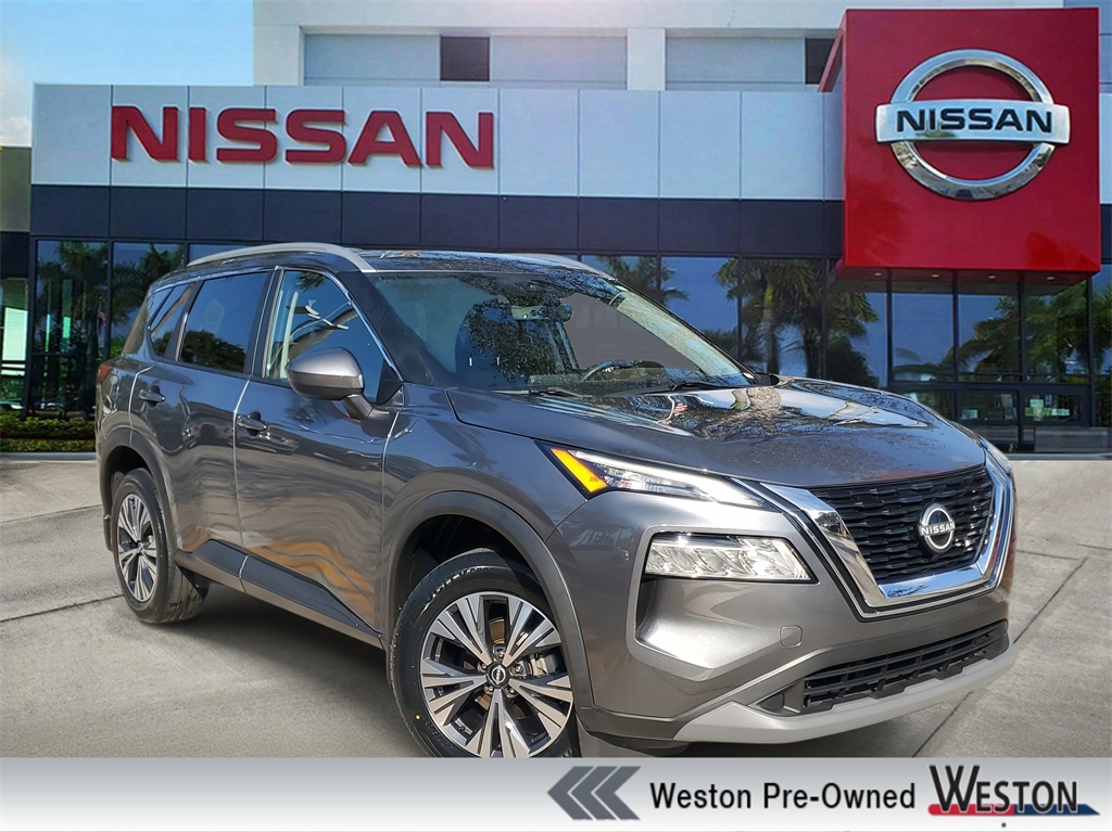 used 2023 Nissan Rogue car, priced at $22,456