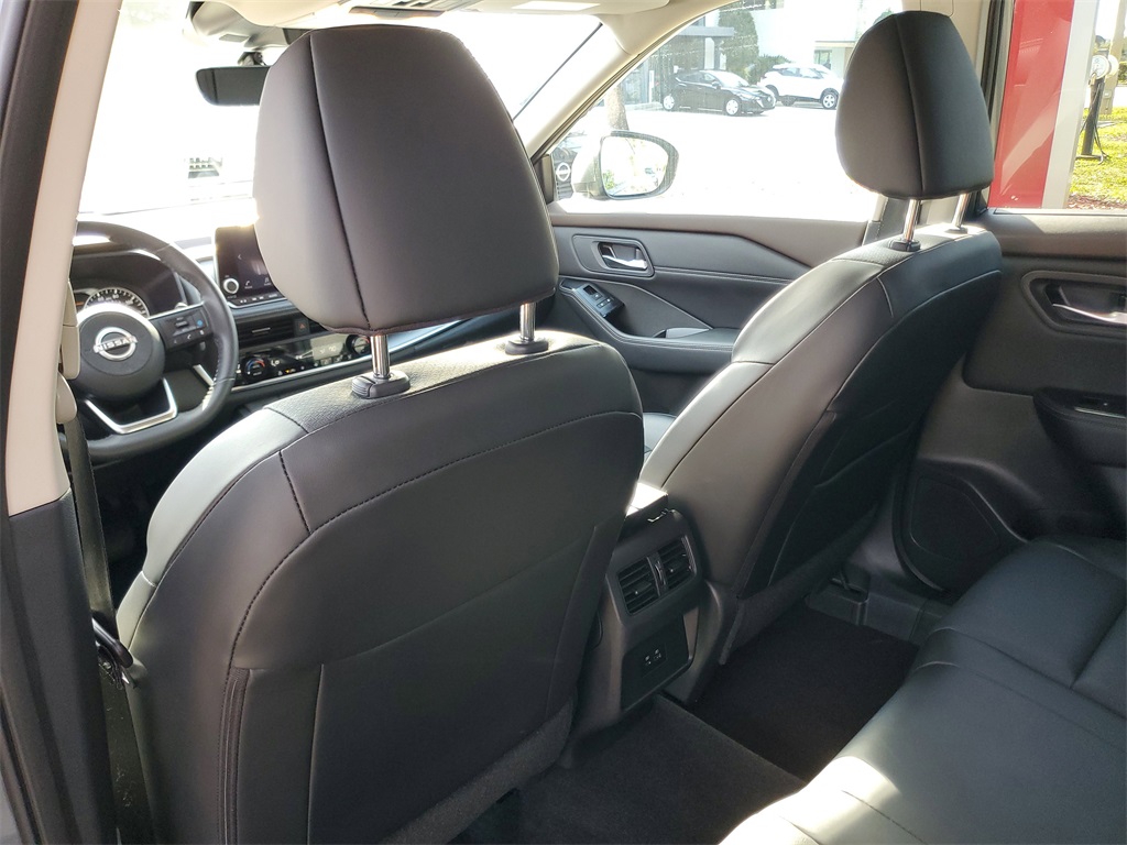 used 2023 Nissan Rogue car, priced at $22,456