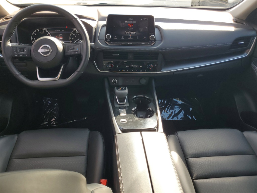 used 2023 Nissan Rogue car, priced at $22,456
