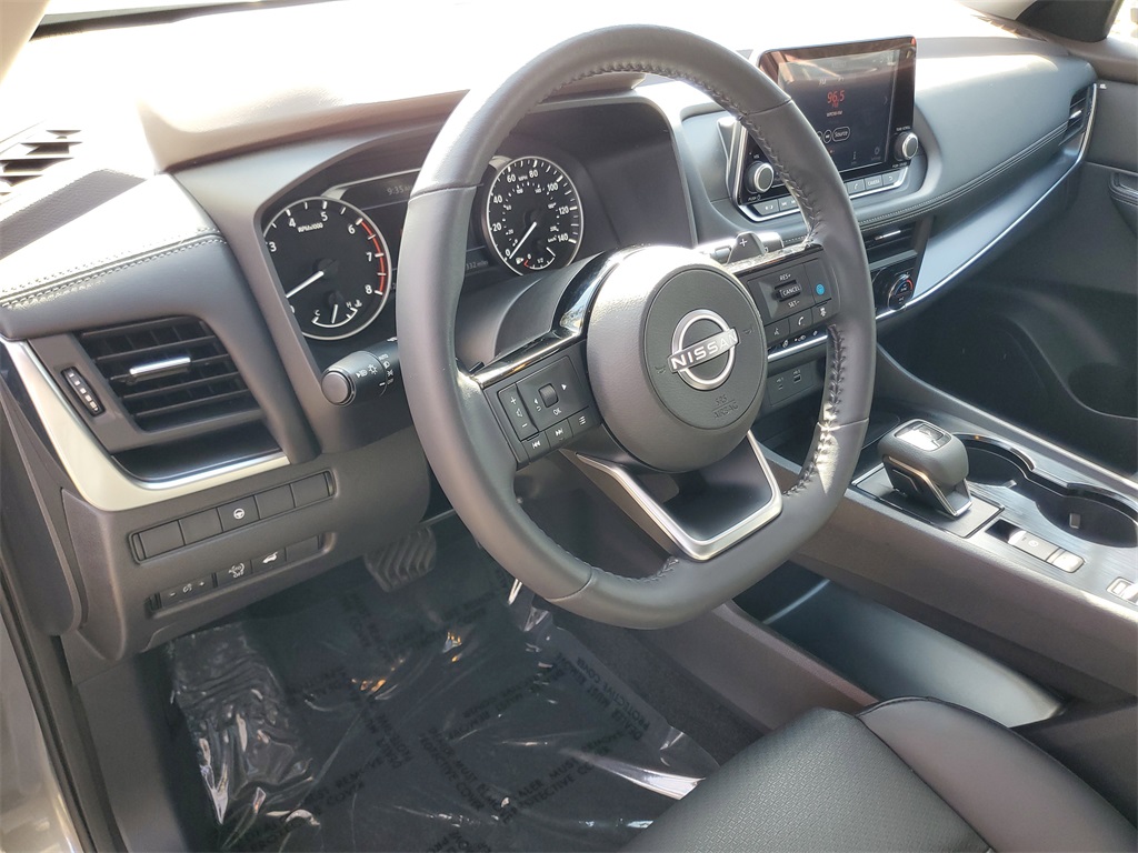 used 2023 Nissan Rogue car, priced at $22,456