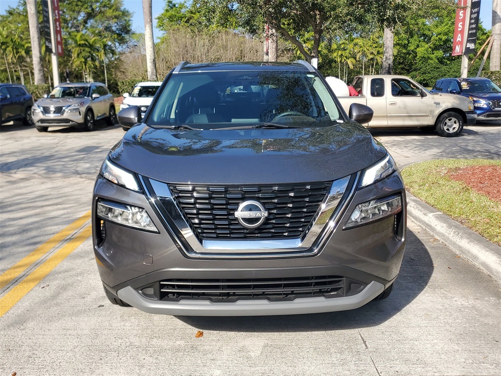 used 2023 Nissan Rogue car, priced at $22,456