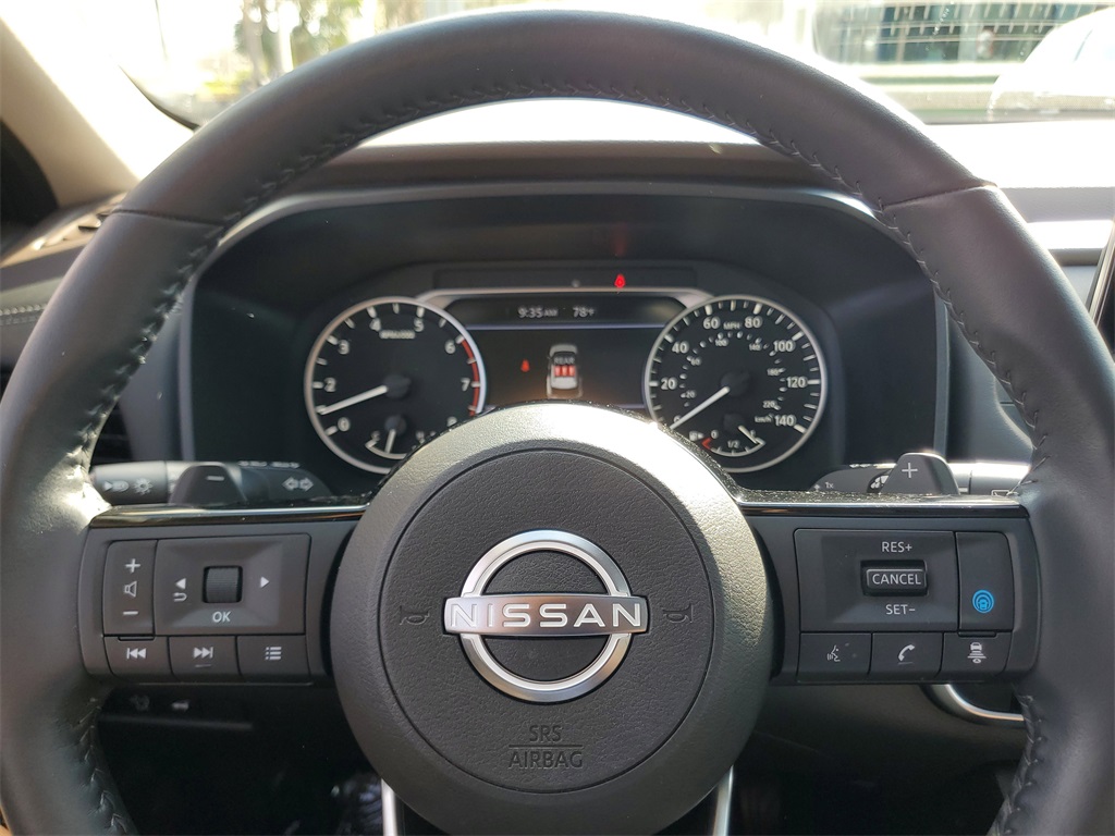 used 2023 Nissan Rogue car, priced at $22,456