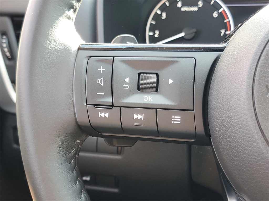 used 2023 Nissan Rogue car, priced at $22,456