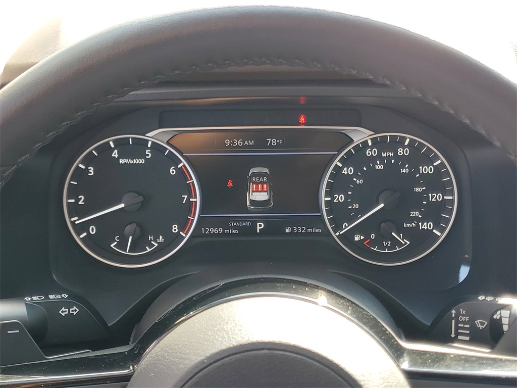 used 2023 Nissan Rogue car, priced at $22,456