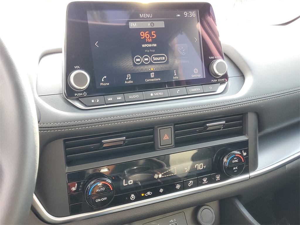 used 2023 Nissan Rogue car, priced at $22,456