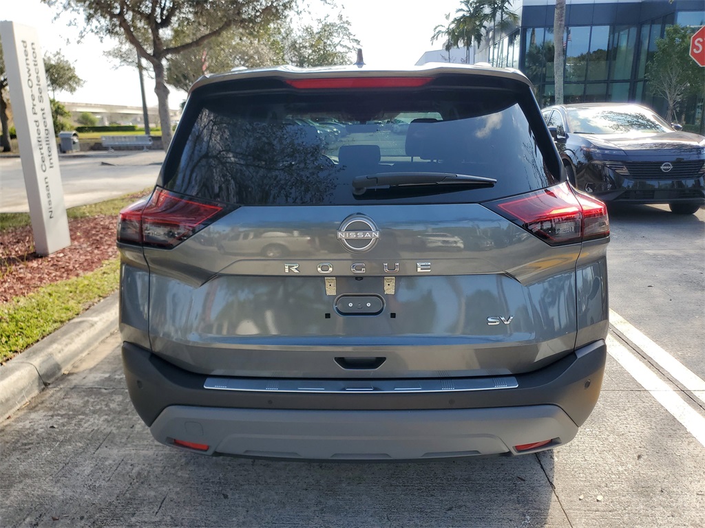 used 2023 Nissan Rogue car, priced at $22,456