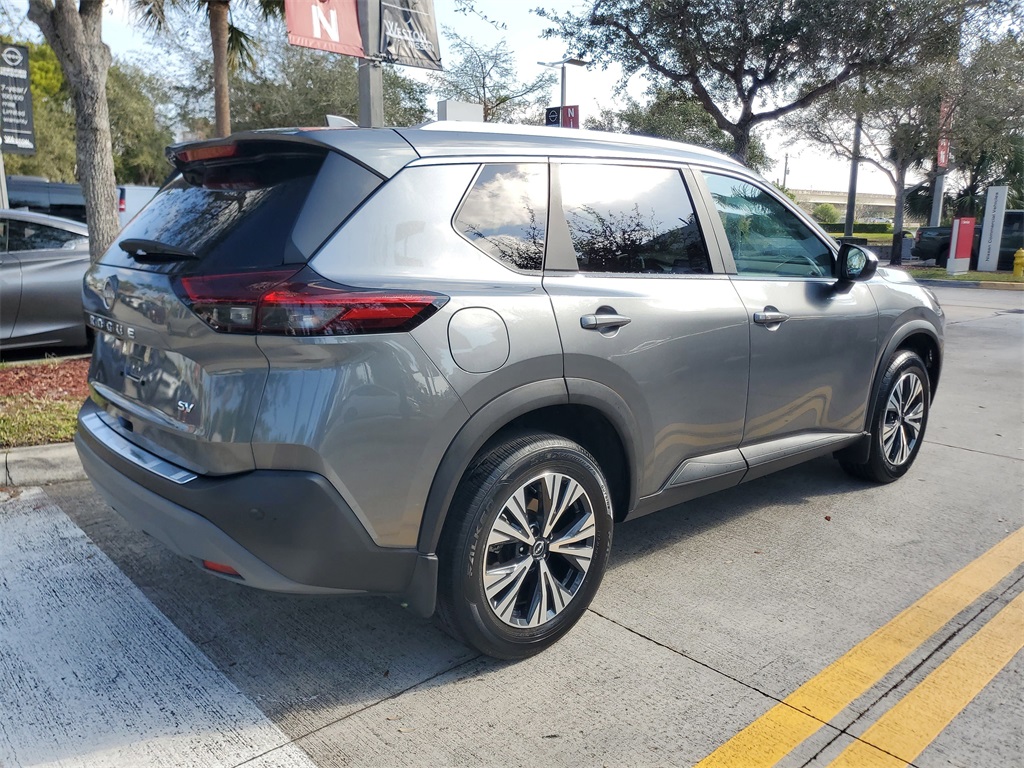 used 2023 Nissan Rogue car, priced at $22,456