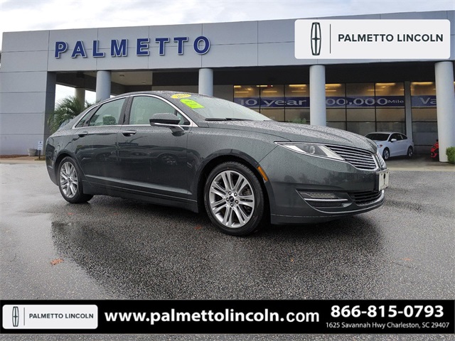 used 2016 Lincoln MKZ car, priced at $13,663
