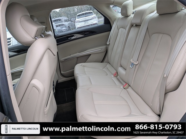 used 2016 Lincoln MKZ car, priced at $13,663