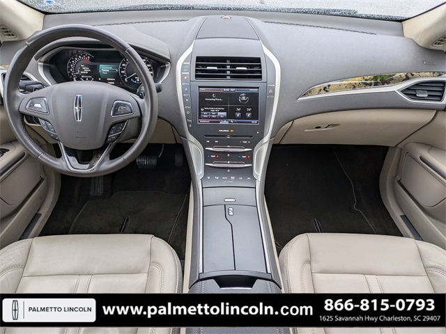 used 2016 Lincoln MKZ car, priced at $13,663