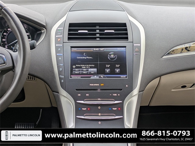 used 2016 Lincoln MKZ car, priced at $13,663