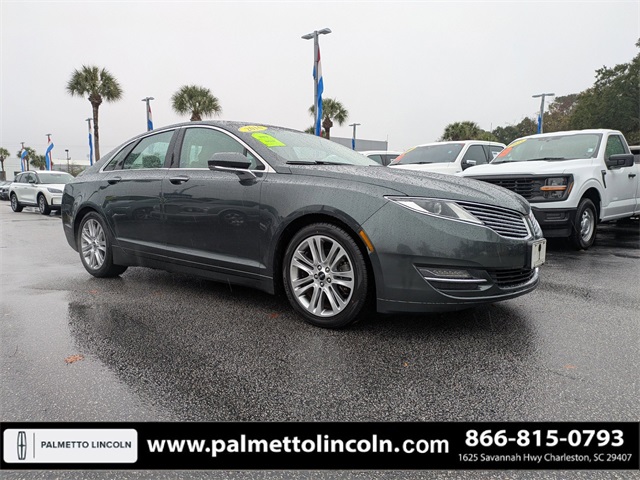 used 2016 Lincoln MKZ car, priced at $13,663