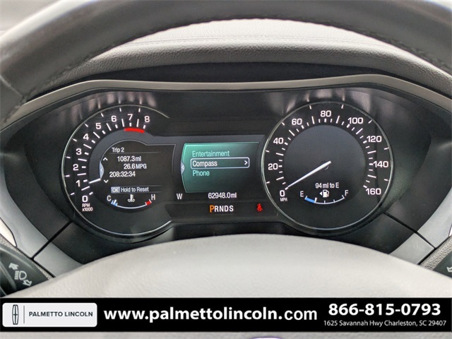 used 2016 Lincoln MKZ car, priced at $13,663