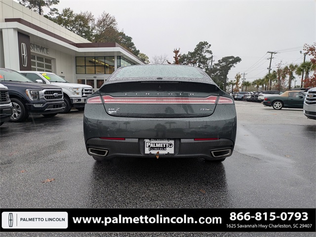 used 2016 Lincoln MKZ car, priced at $13,663