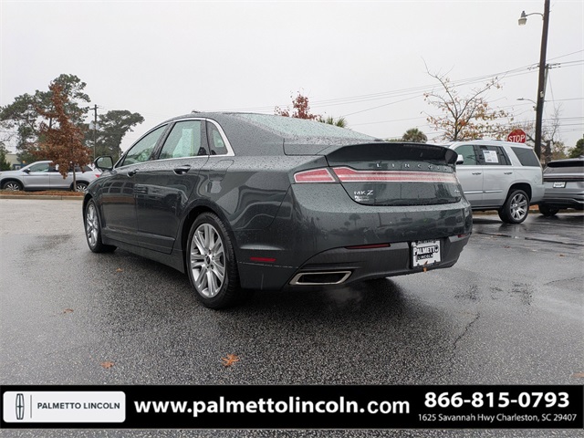 used 2016 Lincoln MKZ car, priced at $13,663