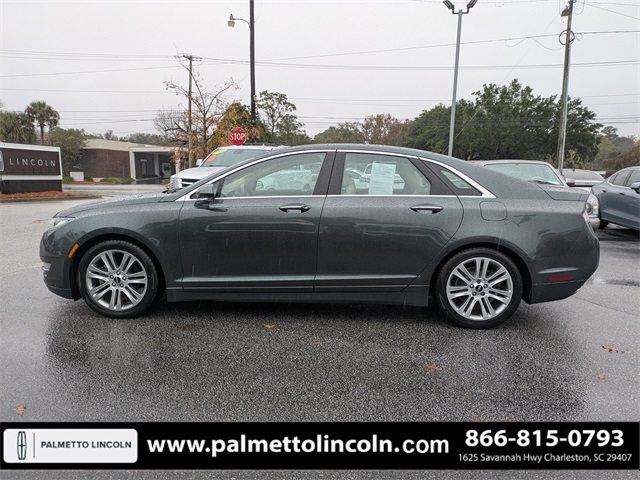 used 2016 Lincoln MKZ car, priced at $13,663
