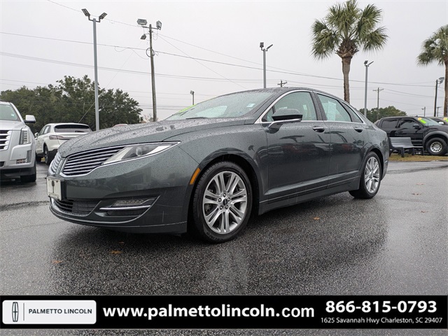 used 2016 Lincoln MKZ car, priced at $13,663