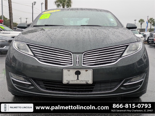 used 2016 Lincoln MKZ car, priced at $13,663
