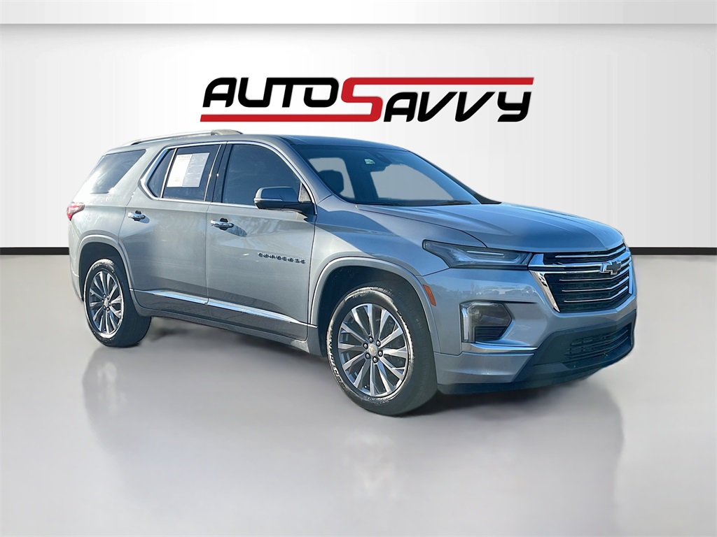 2023 Chevrolet Traverse Premier's photo