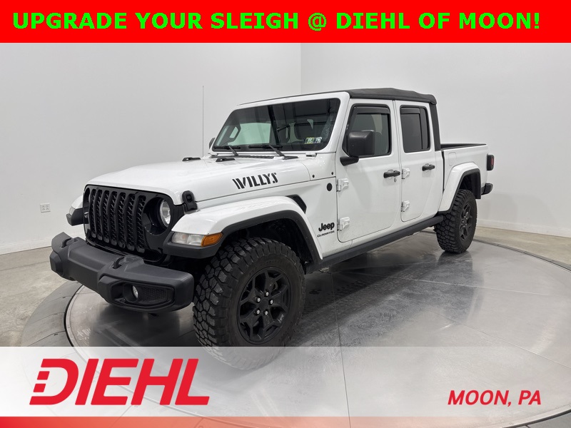 2021 Jeep Gladiator Willys photo 3