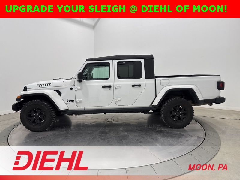 2021 Jeep Gladiator Willys photo 4