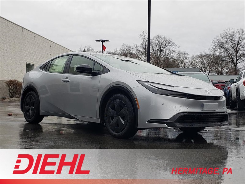 2026 Toyota Prius LE's photo