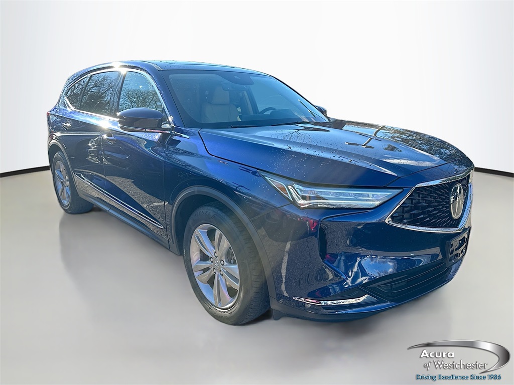 used 2023 Acura MDX car, priced at $37,299