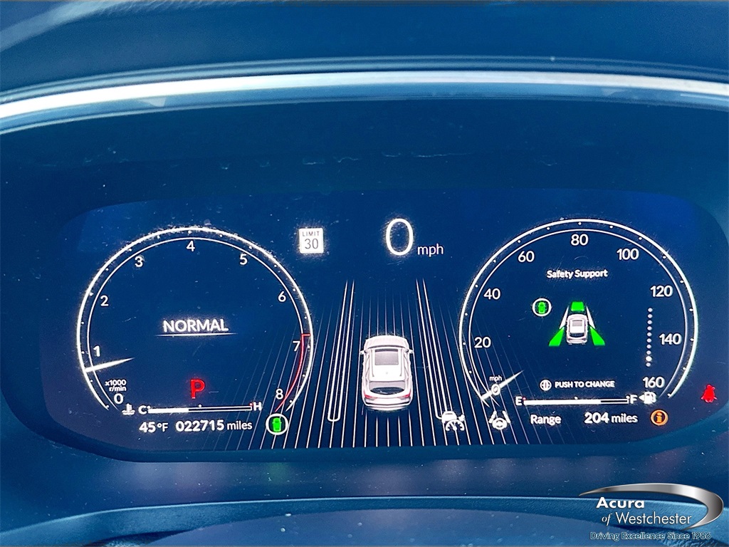 used 2023 Acura MDX car, priced at $37,299