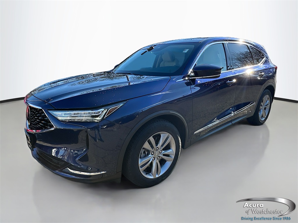 used 2023 Acura MDX car, priced at $37,299