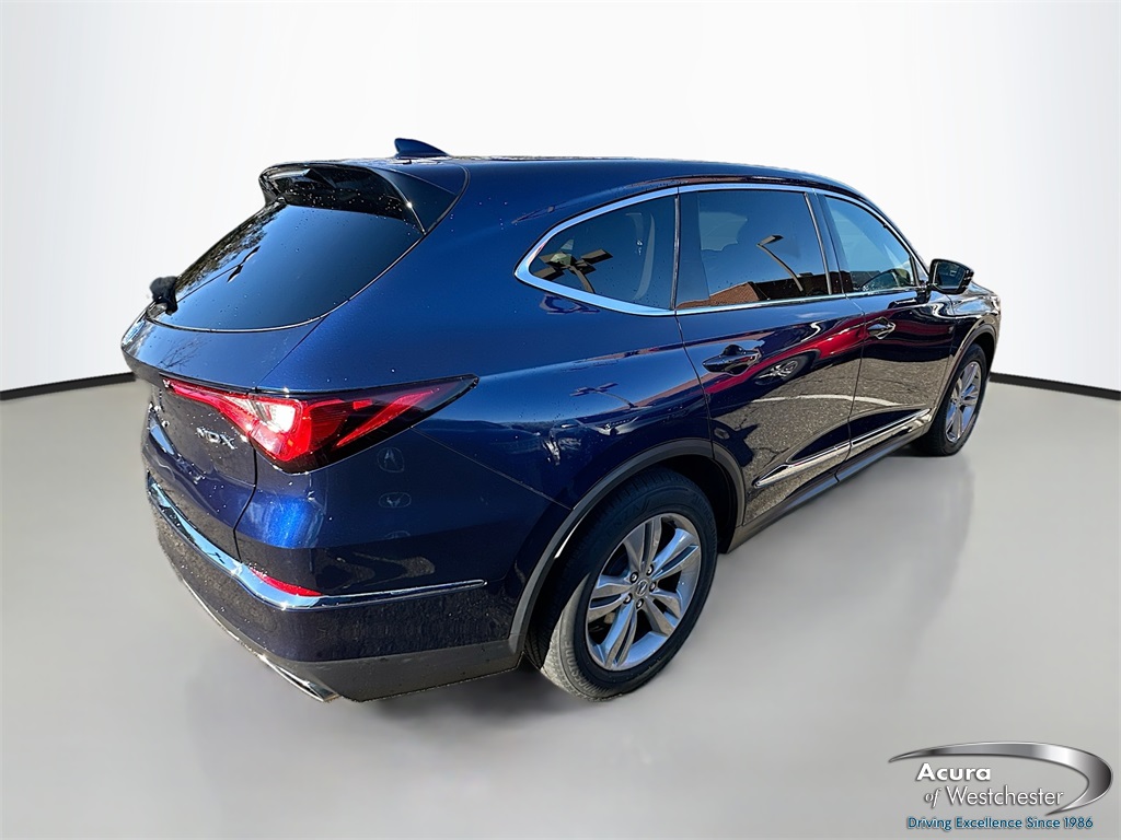 used 2023 Acura MDX car, priced at $37,299