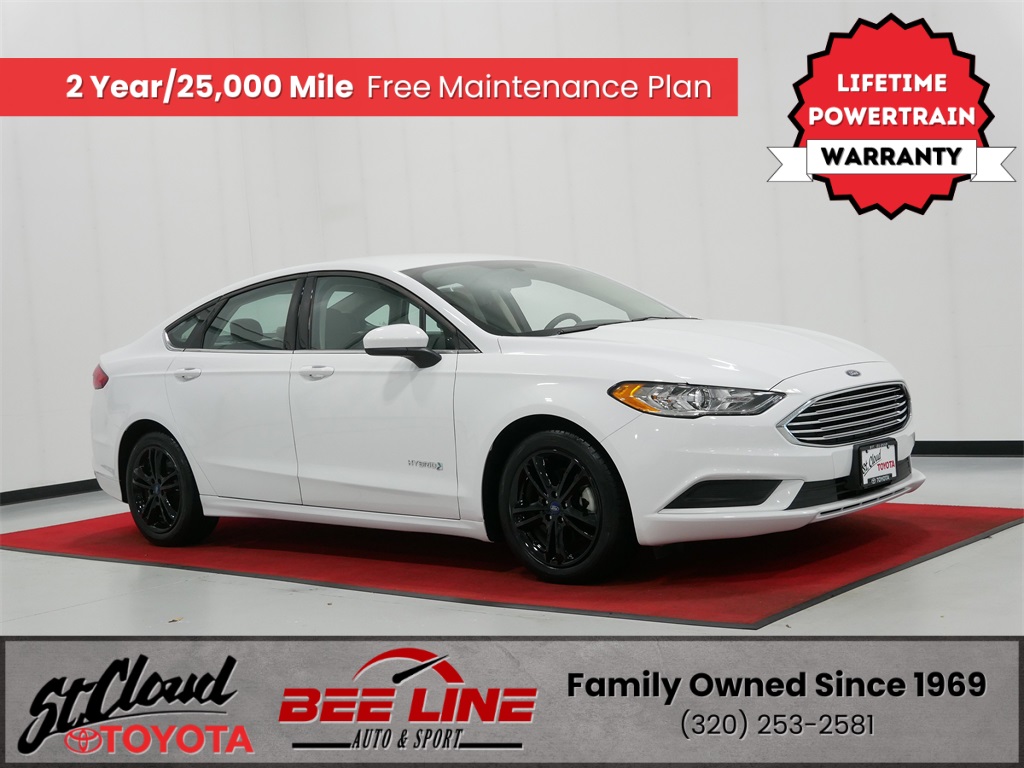 2018 Ford Fusion Hybrid S