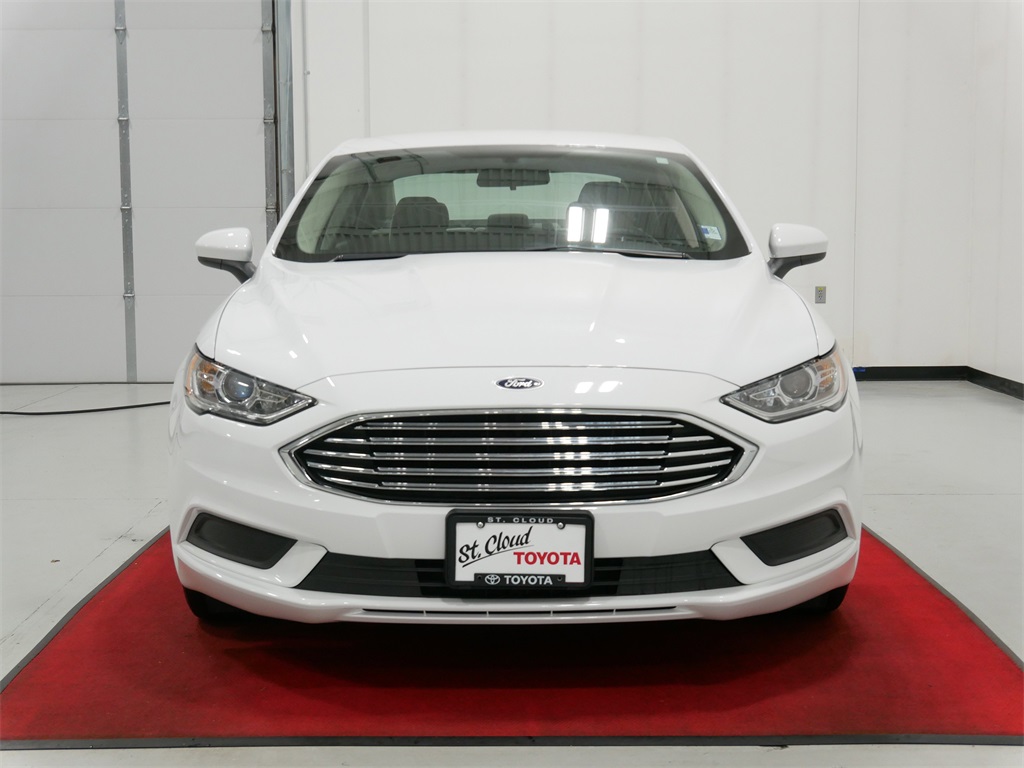 Used 2018 Ford Fusion Hybrid S with VIN 3FA6P0UU6JR122128 for sale in Waite Park, Minnesota