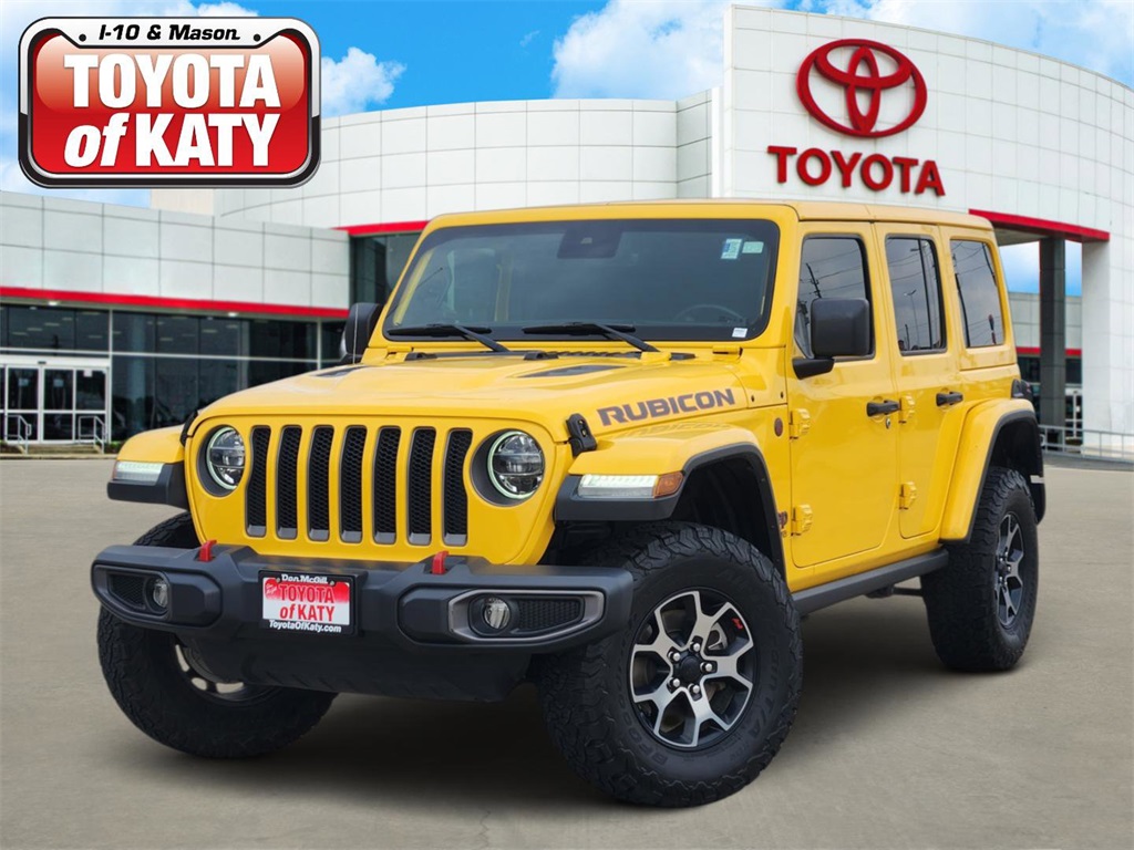 2019 Jeep Wrangler Rubicon's photo