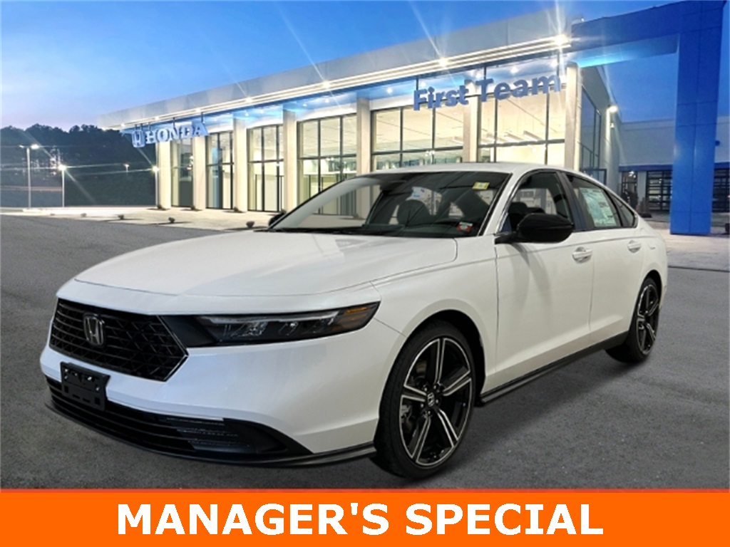 2025 Honda Accord Hybrid Sport Sedan 4 Dr. FWD