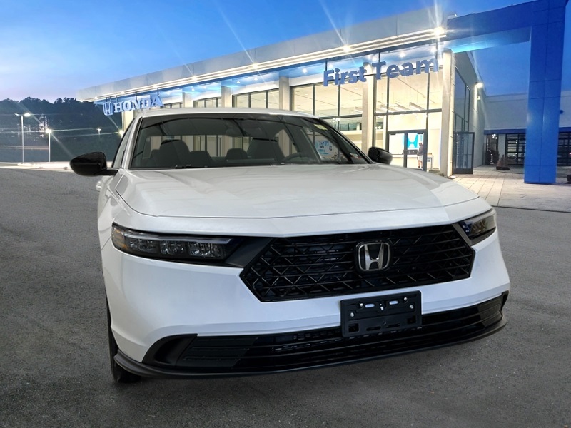 2025 Honda Accord Hybrid Sport Sedan 4 Dr. FWD 10