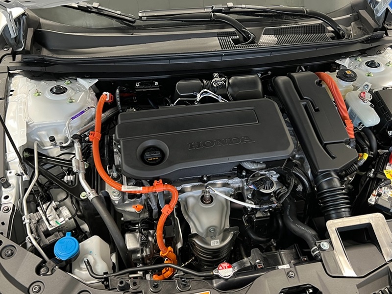 2025 Honda Accord Hybrid Sport Sedan 4 Dr. FWD 12